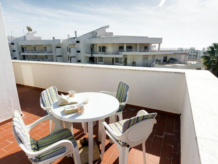 Vila Praia Apartment Albufeira Exterior foto