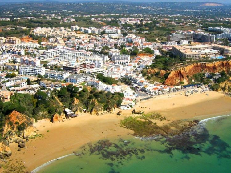Vila Praia Apartment Albufeira Exterior foto